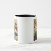 Eine Ruhe gelesen Tasse (Zentrum)