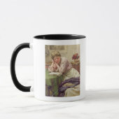 Eine Ruhe gelesen Tasse (Links)