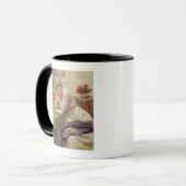 Eine Ruhe gelesen Tasse (Vorderseite Links)