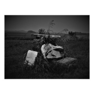 "Eine ruhige Ansammlung" Fotodruck