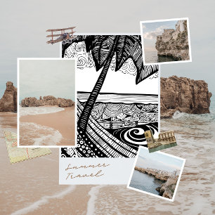 eine ruhige Hängematte Fotodruck