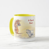 "Eine ruhige Kerbe" JudeToo JT08 TASSE (Vorderseite Links)