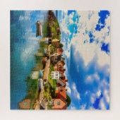 Eine ruhige Küste Puzzle (Horizontal)