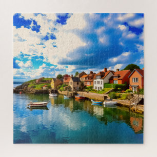 Eine ruhige Küste Puzzle