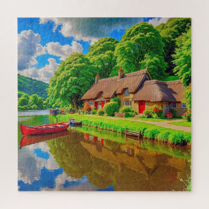 Eine ruhige Landschaft Puzzle