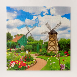 Eine ruhige Landschaft Puzzle
