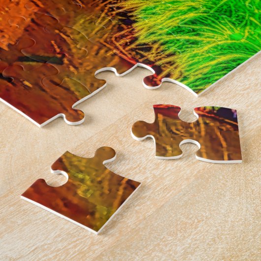 Eine ruhige Landschaft Puzzle (Seite)