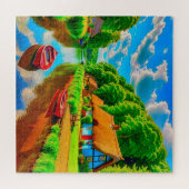 Eine ruhige Landschaft Puzzle (Horizontal)