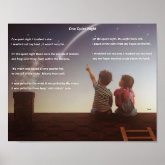 Eine ruhige Nacht Poster