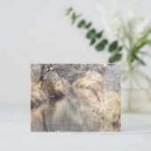 Eine ruhige Postkarte (Stehend Vorderseite)