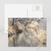 Eine ruhige Postkarte (Vorne/Hinten)