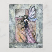 Eine ruhige Wind Fairy Postkarte (Vorderseite)