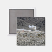 Eine Runde aus einem AT-4-Raketenwerfer Magnet (Vorderseite/Rückseite)