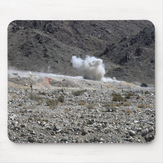 Eine Runde aus einem AT-4-Raketenwerfer Mousepad (Vorne)