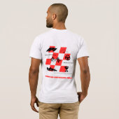 Eine Runde – Eine Legende T-Shirt (Schwarz voll)