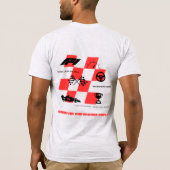 Eine Runde – Eine Legende T-Shirt (Rückseite)