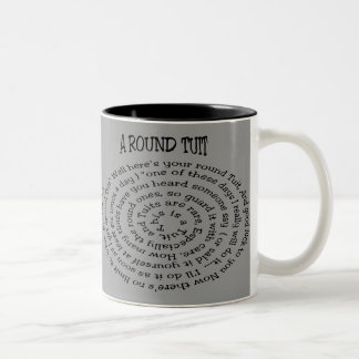 Eine runde Tasse