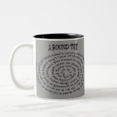 Eine runde Tasse (Links)