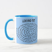 Eine runde Tasse (Links)