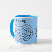 Eine runde Tasse (Vorderseite Links)
