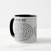 Eine runde Tasse (Vorderseite Links)