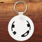 Eine Runde zu diesem Schlüsselanhänger (Rückseite)