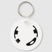 Eine Runde zu diesem Schlüsselanhänger (Rückseite)