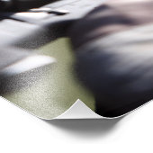 Eine Rundfliege aus der Kammer eines M-16A2 Fotodruck (Ecke)