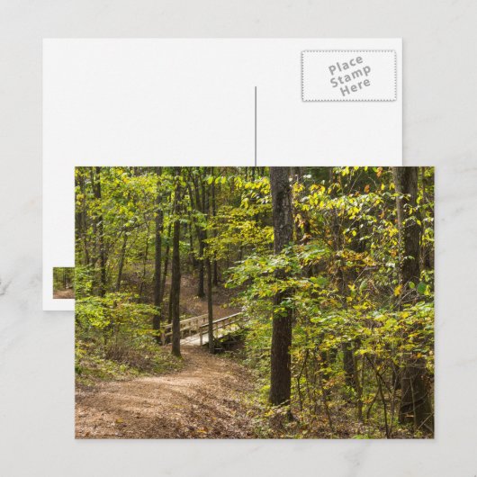 Eine Runge-Pathway-Postkarte Postkarte (Vorne/Hinten)