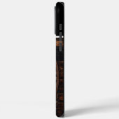 Eine rustikale Silhouette gegen eine majestätische Case-Mate iPhone Hülle (Rückseite / Links)