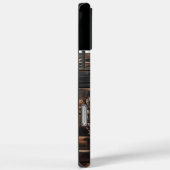 Eine rustikale Silhouette gegen eine majestätische Case-Mate iPhone Hülle (Rückseite / Rechts)