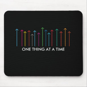 EINE SACHE-AUF EINMAL MAUSUNTERLAGE MOUSEPAD
