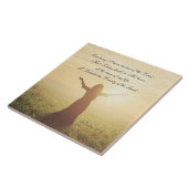 Eine Sache, die ich vom Herrn gewünscht habe, Psal Fliese (Seite)