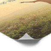 Eine Sache, die ich vom Herrn gewünscht habe, Psal Poster (Ecke)