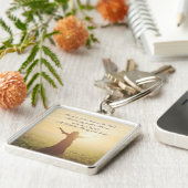 Eine Sache, die ich vom Herrn gewünscht habe, Psal Schlüsselanhänger (Seite)