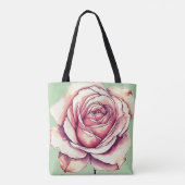 Eine Sache ist Rose Tasche (Rückseite)