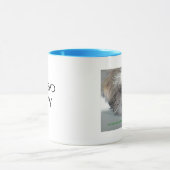 EINE SAD PUPPY-TASSE TASSE (Zentrum)