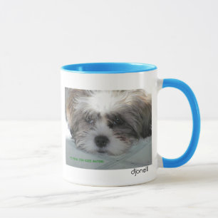 EINE SAD PUPPY-TASSE TASSE