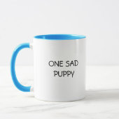EINE SAD PUPPY-TASSE TASSE (Links)