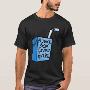 Eine Saftbox Rettete mein Lebensdiabetes-Bewusstse T-Shirt