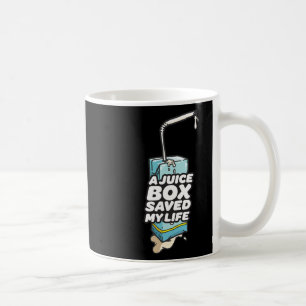 Eine Saftbox Rettete meine Diabetes-Männer Kaffeetasse