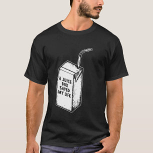 Eine Saftbox Rettete meine Hypoglykämie Typ 1 Diab T-Shirt
