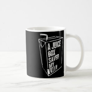 Eine Saftbox Rettete meinen Lebensblutzucker Diabe Kaffeetasse