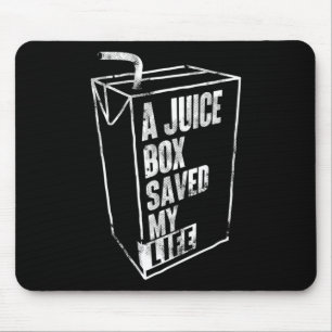 Eine Saftbox Rettete meinen Lebensblutzucker Diabe Mousepad
