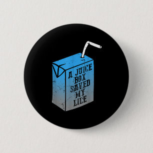 Eine Saftbox Rettete My Life T1d Diabetes Awarenes Button