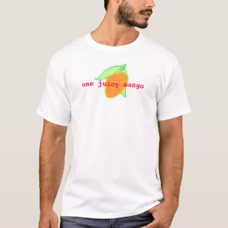 eine saftige Mango T-Shirt