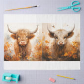 Eine Sammlung für die Erstellung eines höheren Kuh Seidenpapier (Basteln)