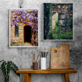 Eine Sammlung geheimer Passagen Bilderwand Sets