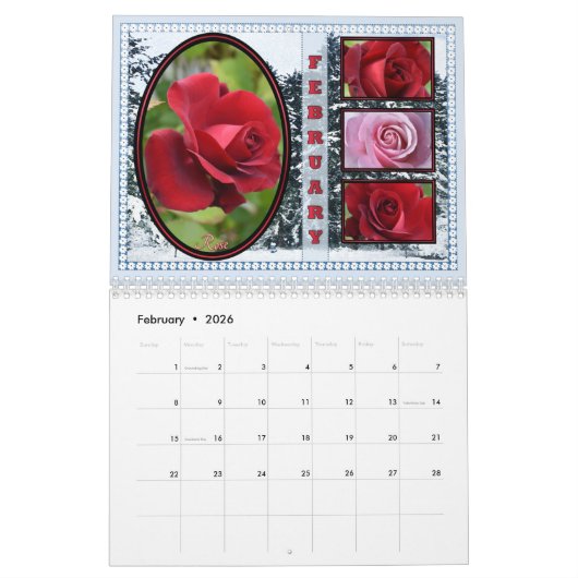 Eine Sammlung von Blume Kalender 2022 (m) (Feb 2026)