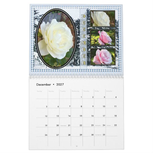 Eine Sammlung von Blume Kalender 2022 (m) (Dez 2027)